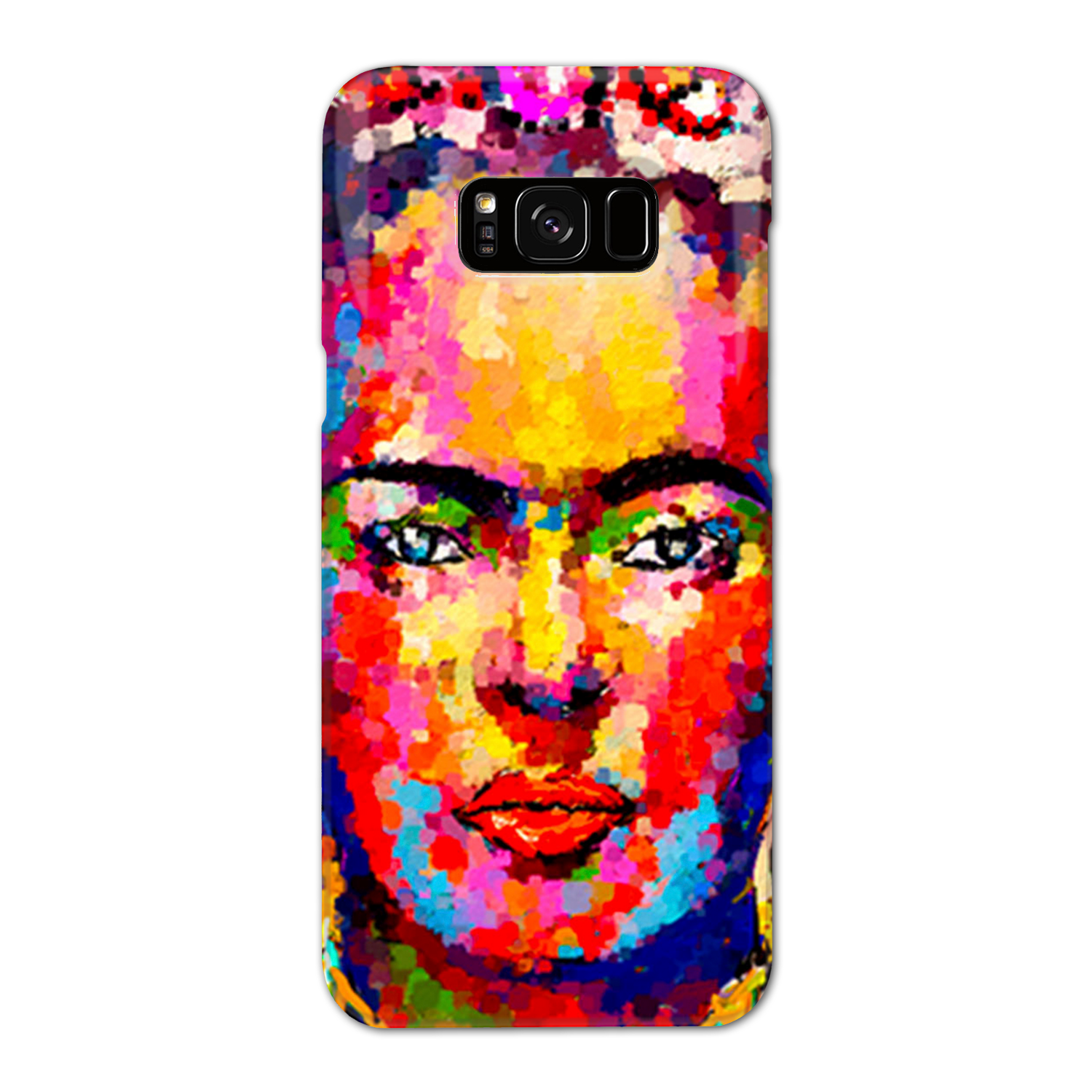 Frida Kahlo Latino Pop Art Phone Case