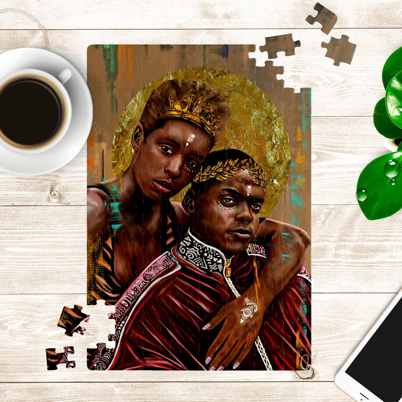 QUEEN AND SLIM PUZZLE