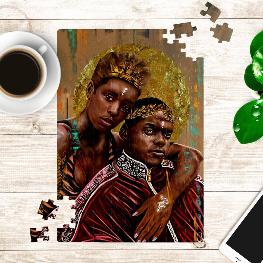 QUEEN AND SLIM PUZZLE