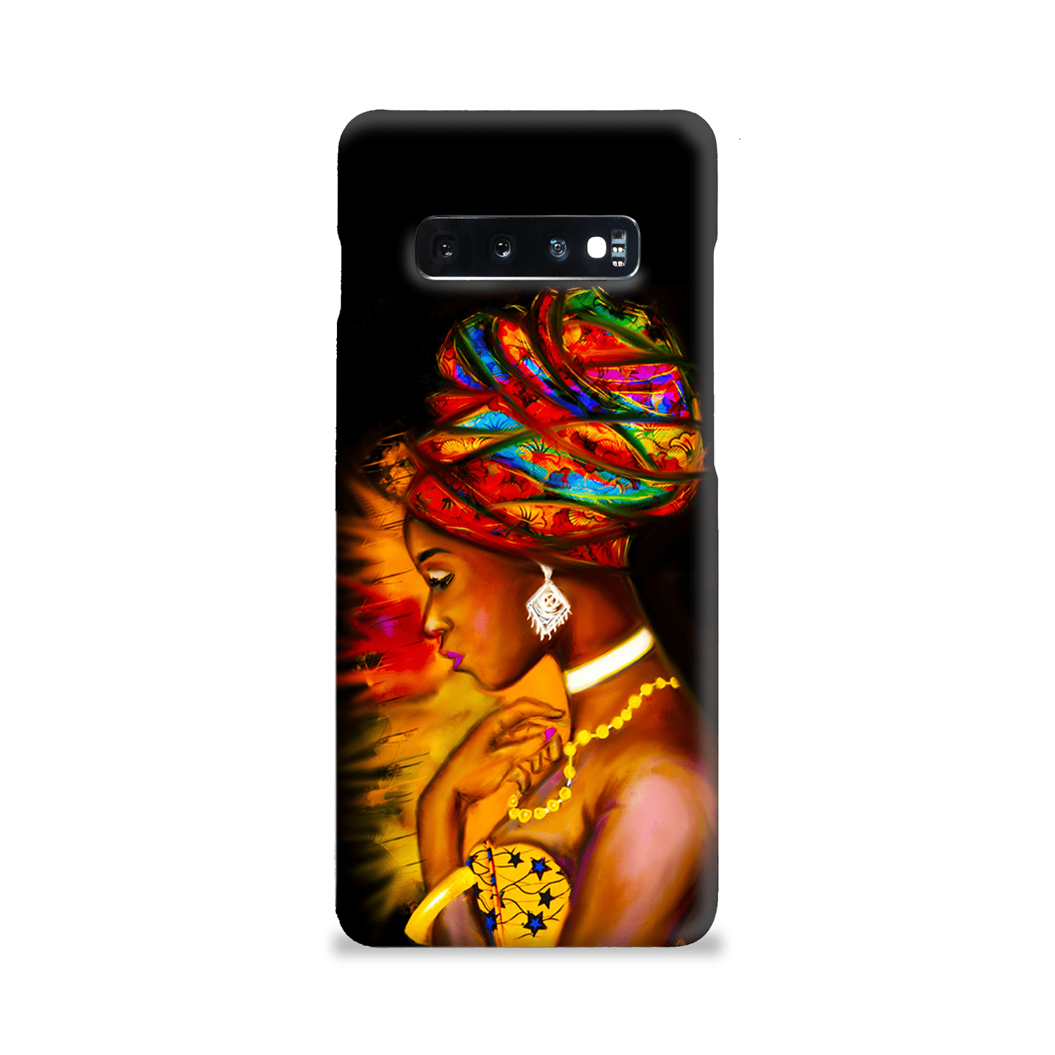 NUBIAN QUEEN BLACK EXCELLENCE PHONE CASE