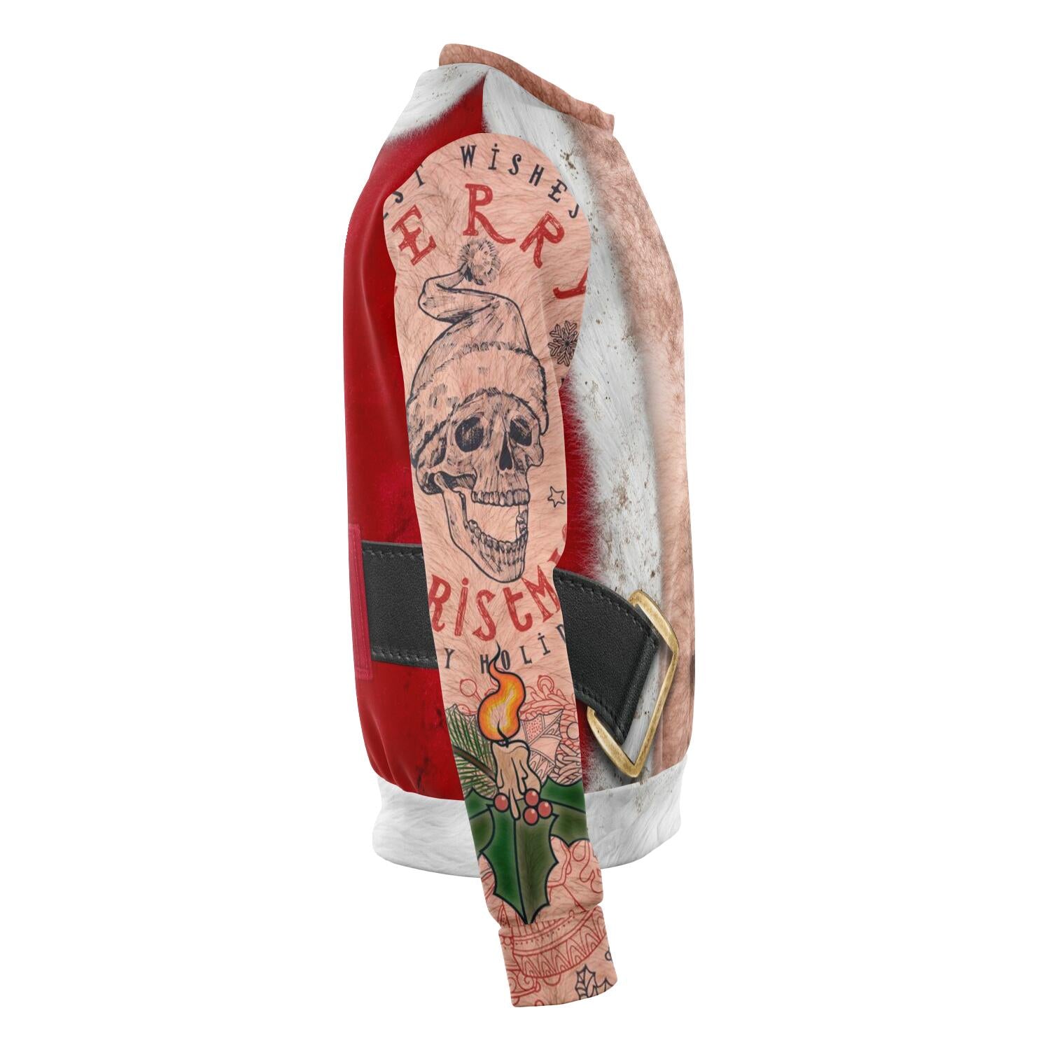 Bad Santa Ugly Christmas Sweatshirt