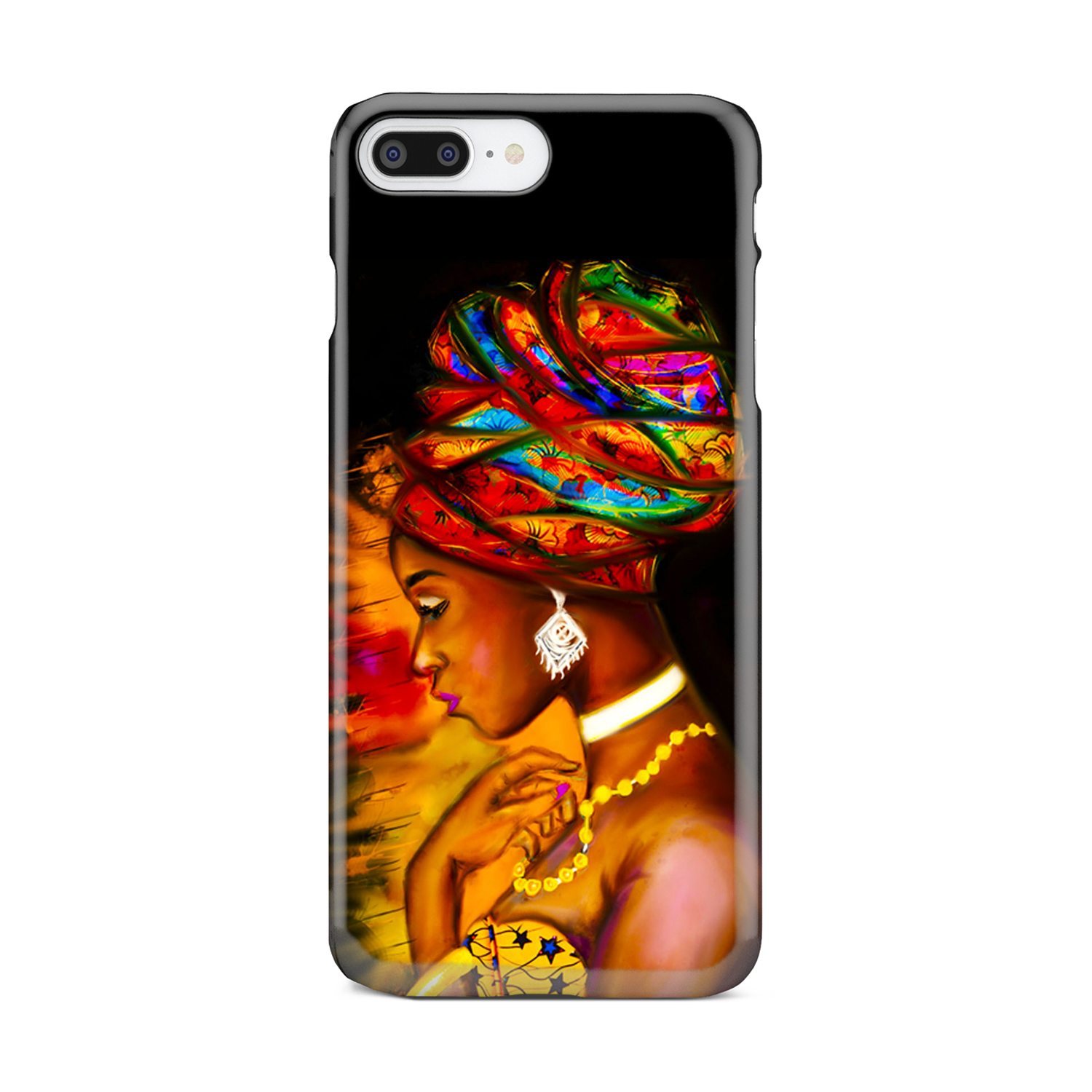 NUBIAN QUEEN BLACK EXCELLENCE PHONE CASE