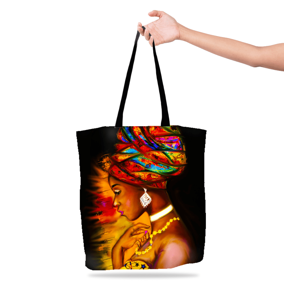 Nubian Queen Tote Bag