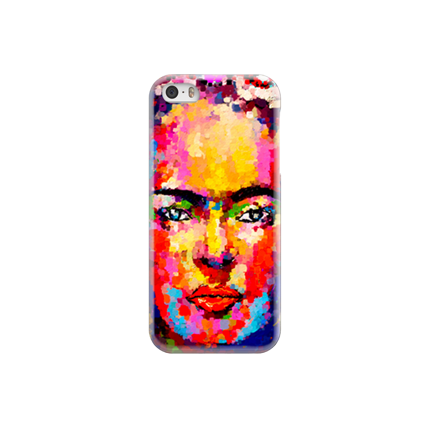 Frida Kahlo Latino Pop Art Phone Case