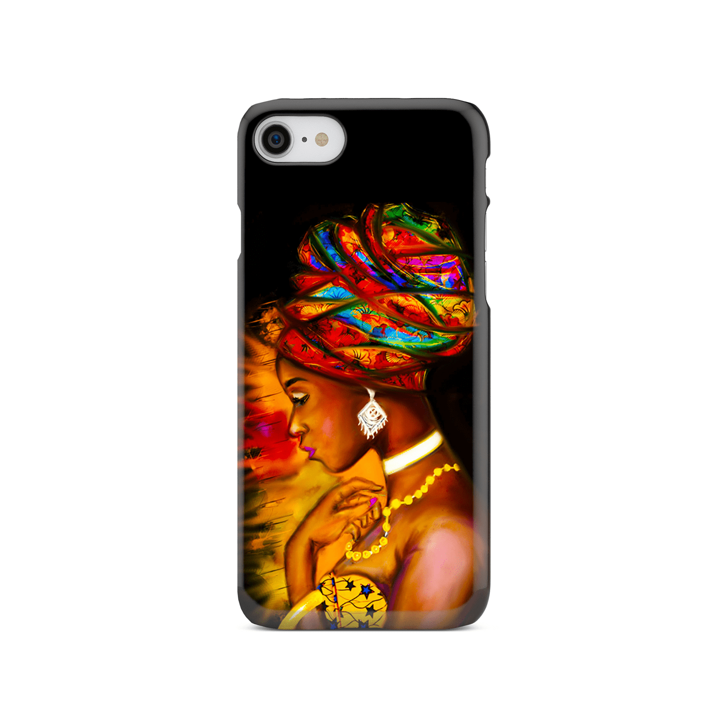 NUBIAN QUEEN BLACK EXCELLENCE PHONE CASE
