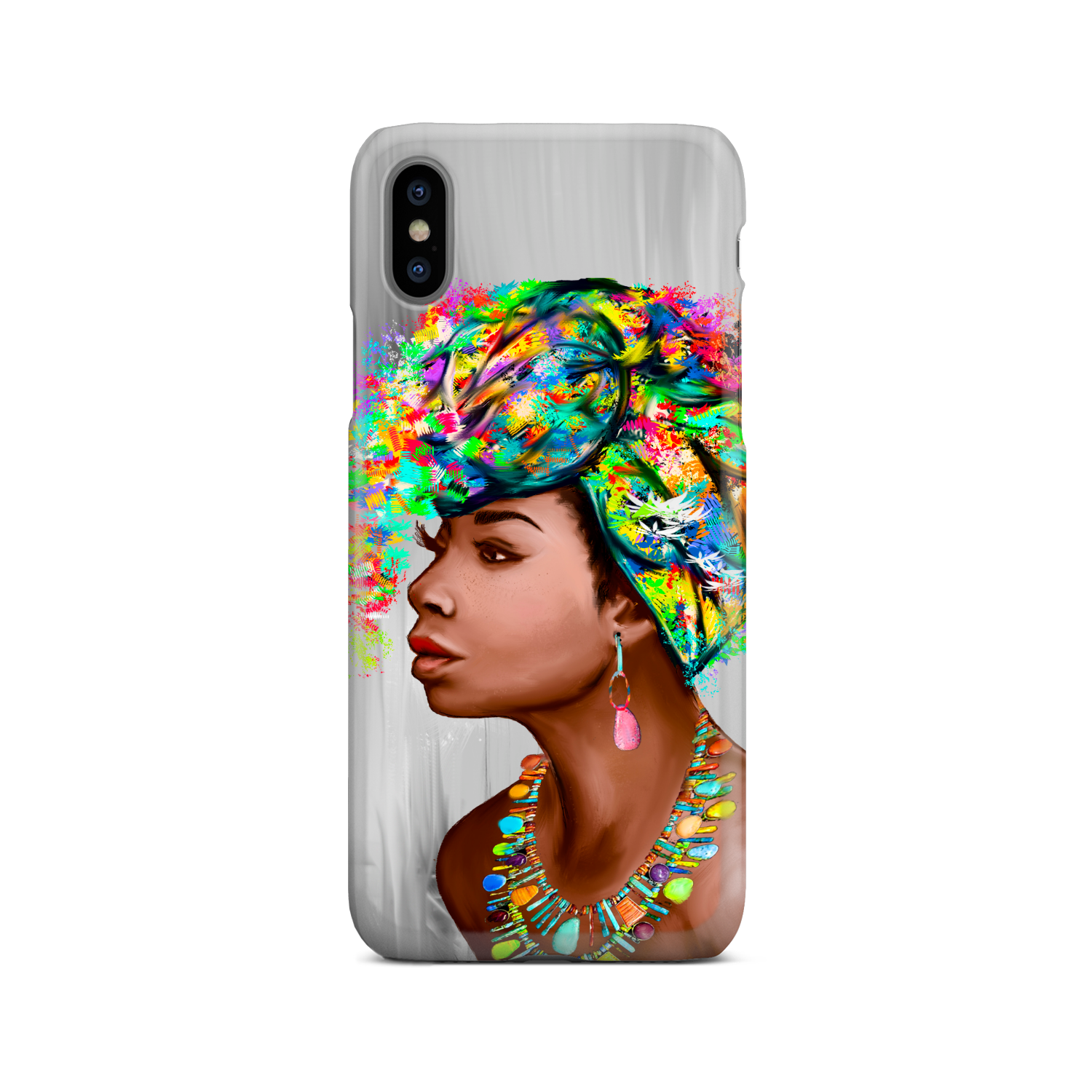 LaKena Black Excellence Phone Case