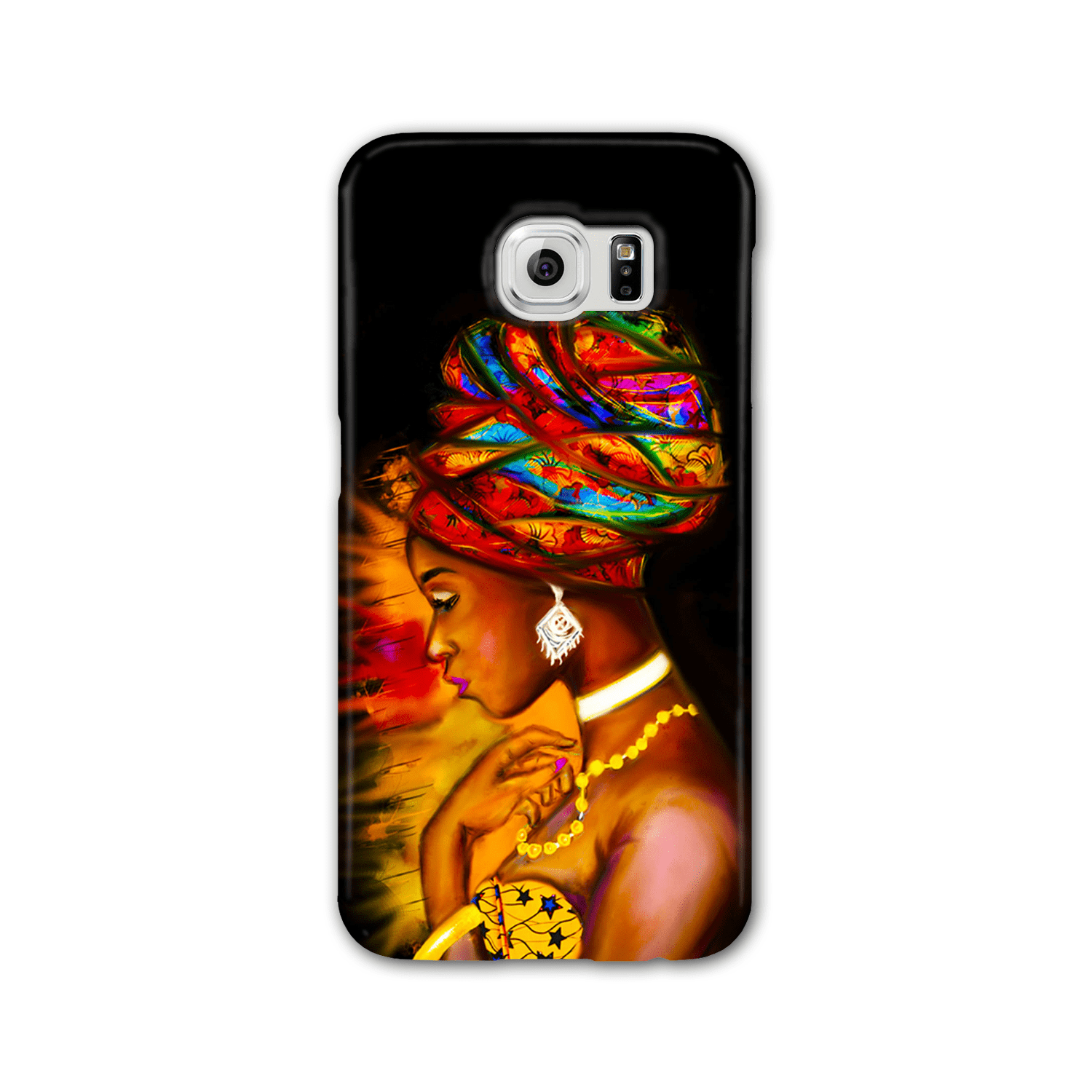 NUBIAN QUEEN BLACK EXCELLENCE PHONE CASE