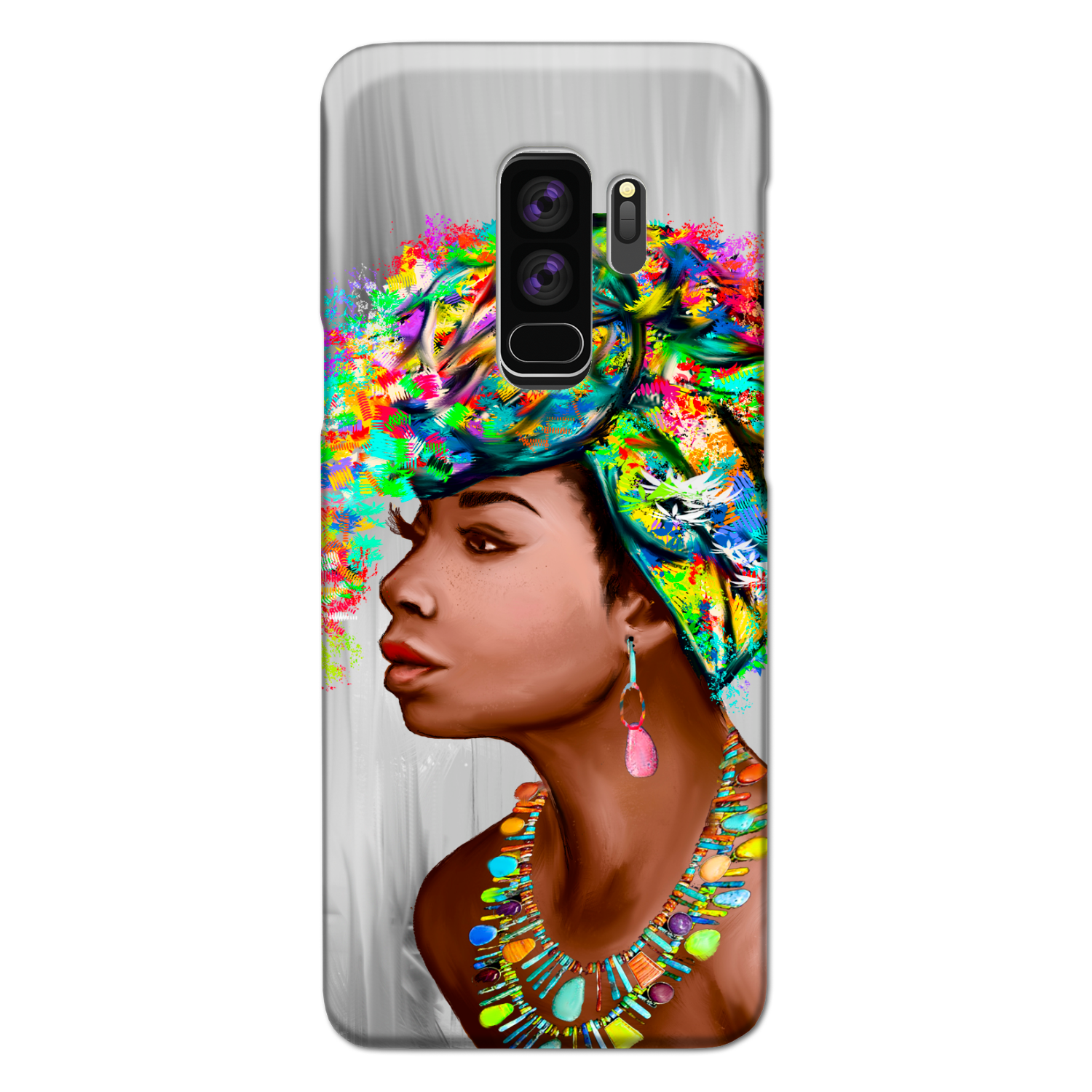 LaKena Black Excellence Phone Case