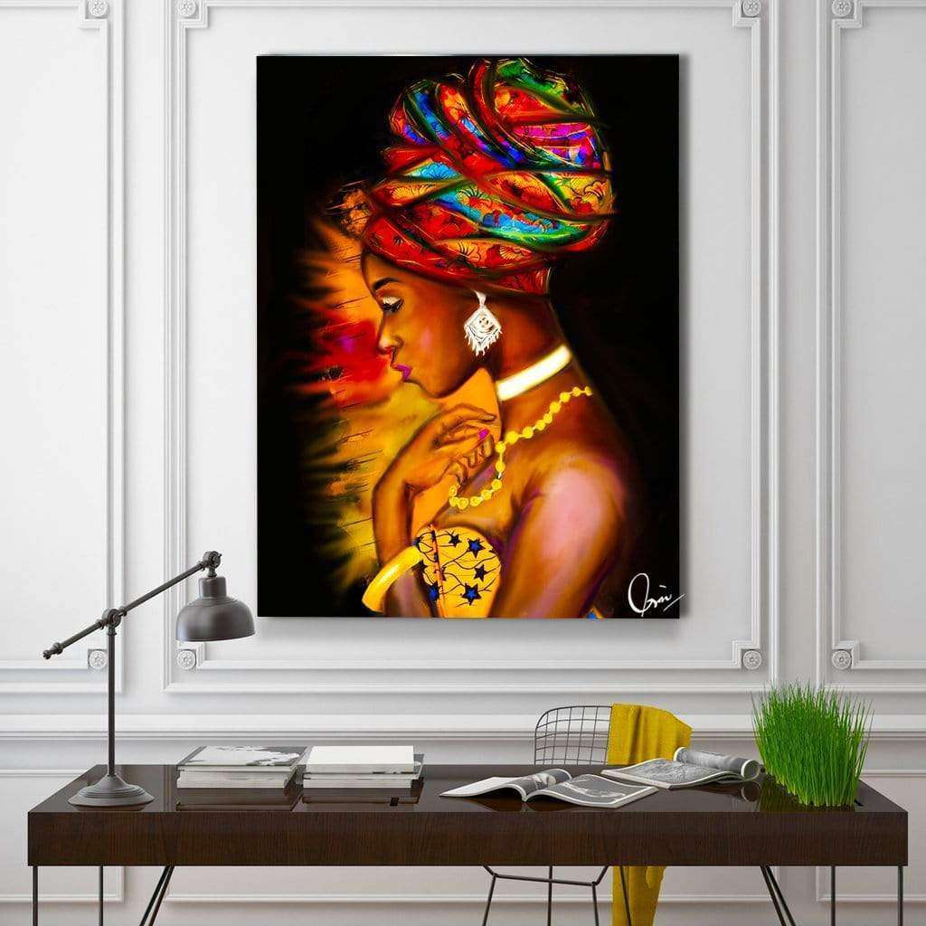 Nubian Queen - KoultureKanvas