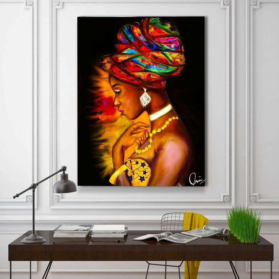 Nubian Queen - KoultureKanvas