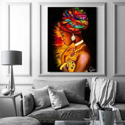 Nubian Queen - KoultureKanvas