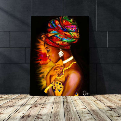 Nubian Queen - KoultureKanvas