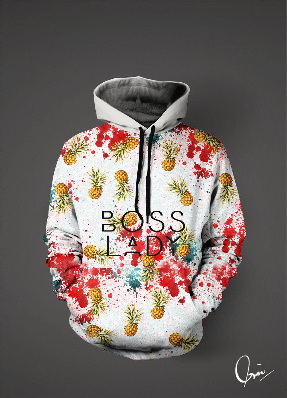 Summer Peach Entrepreneur Hoodie