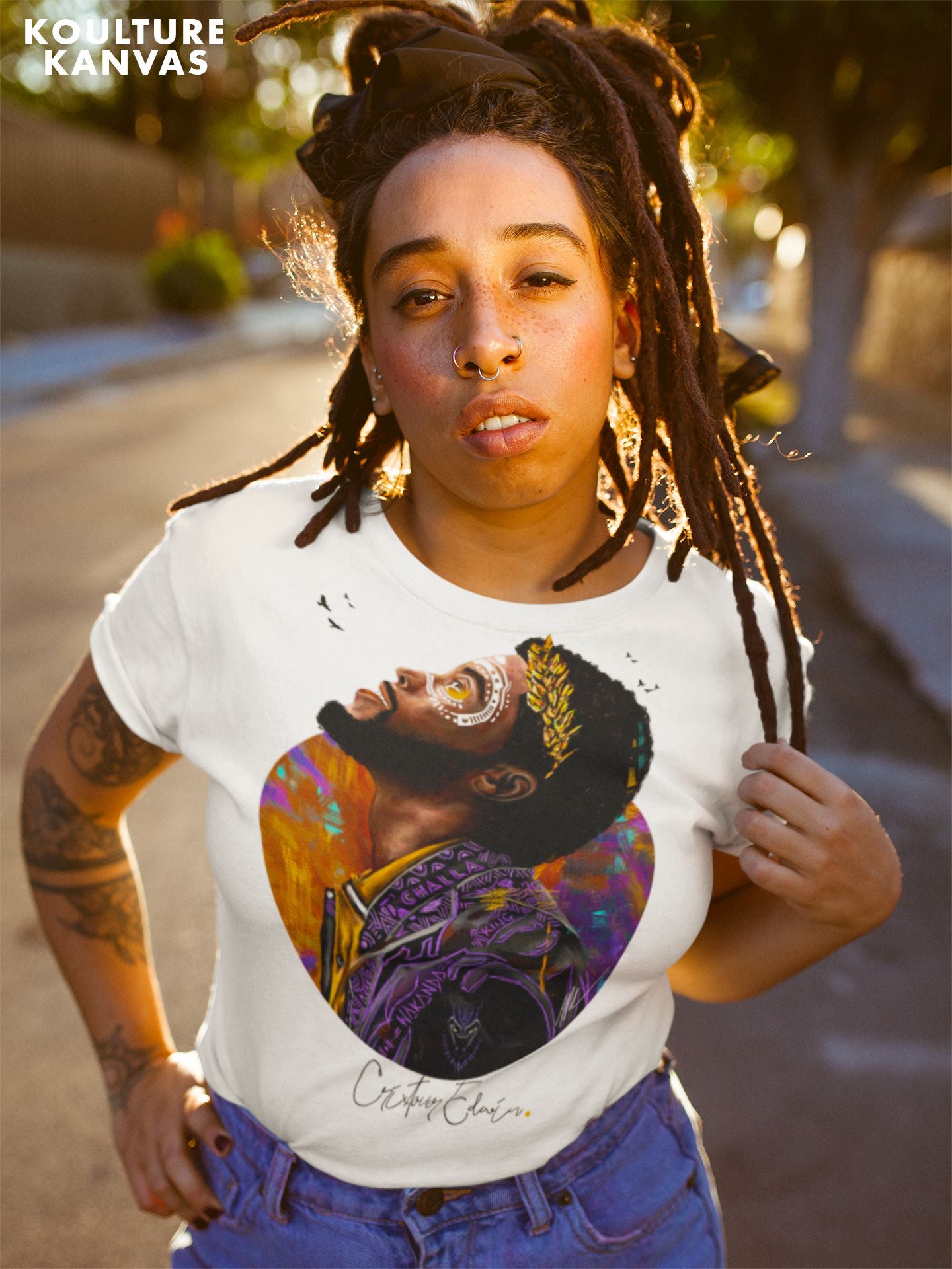 T'Challa Of Wakanda Merch