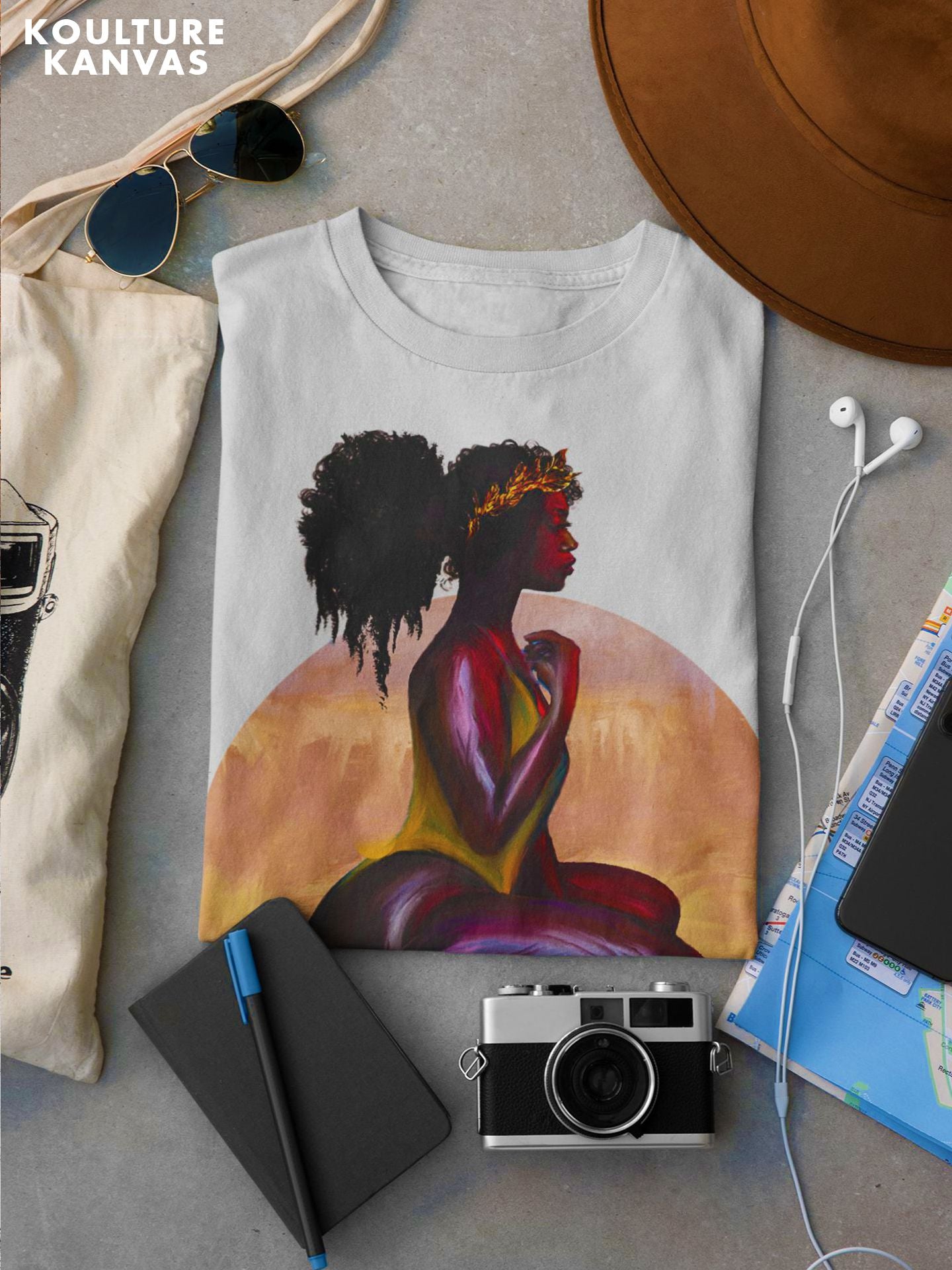 Royal Melanin Queen Merch