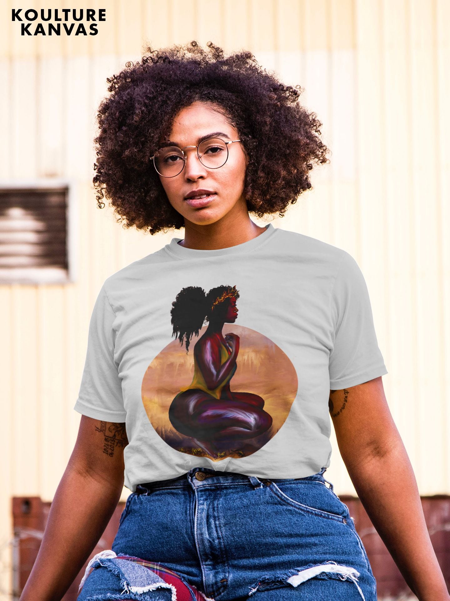 Royal Melanin Queen Merch