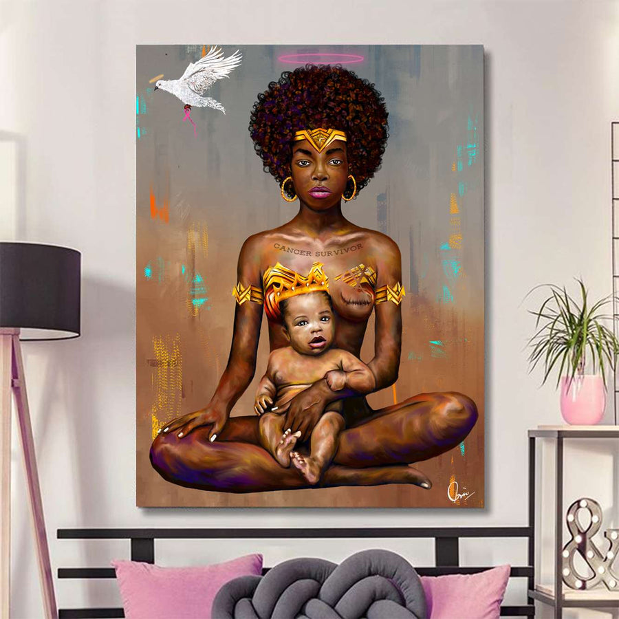 STRENGHT OF A MOTHER