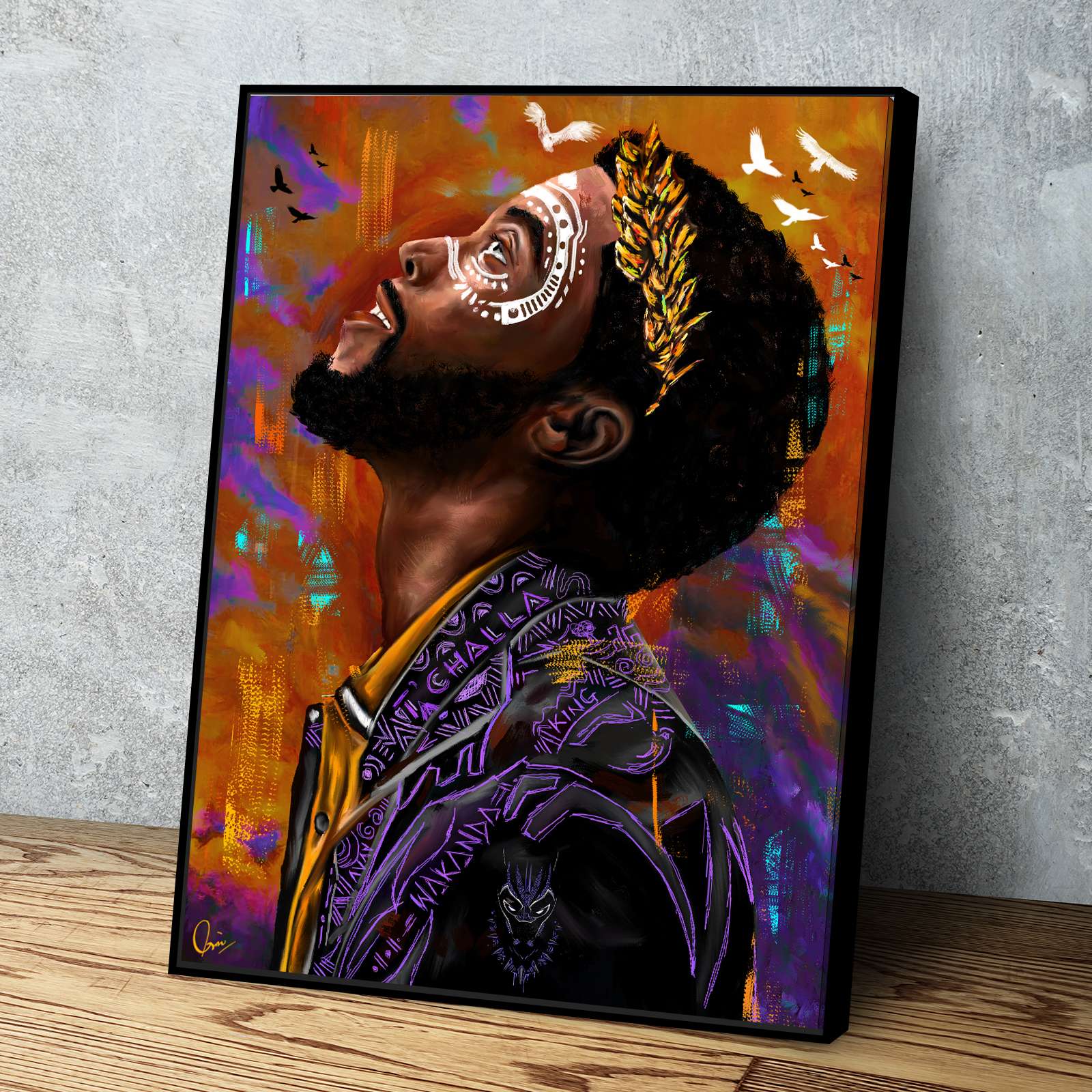 Chadwick Boseman Tribute