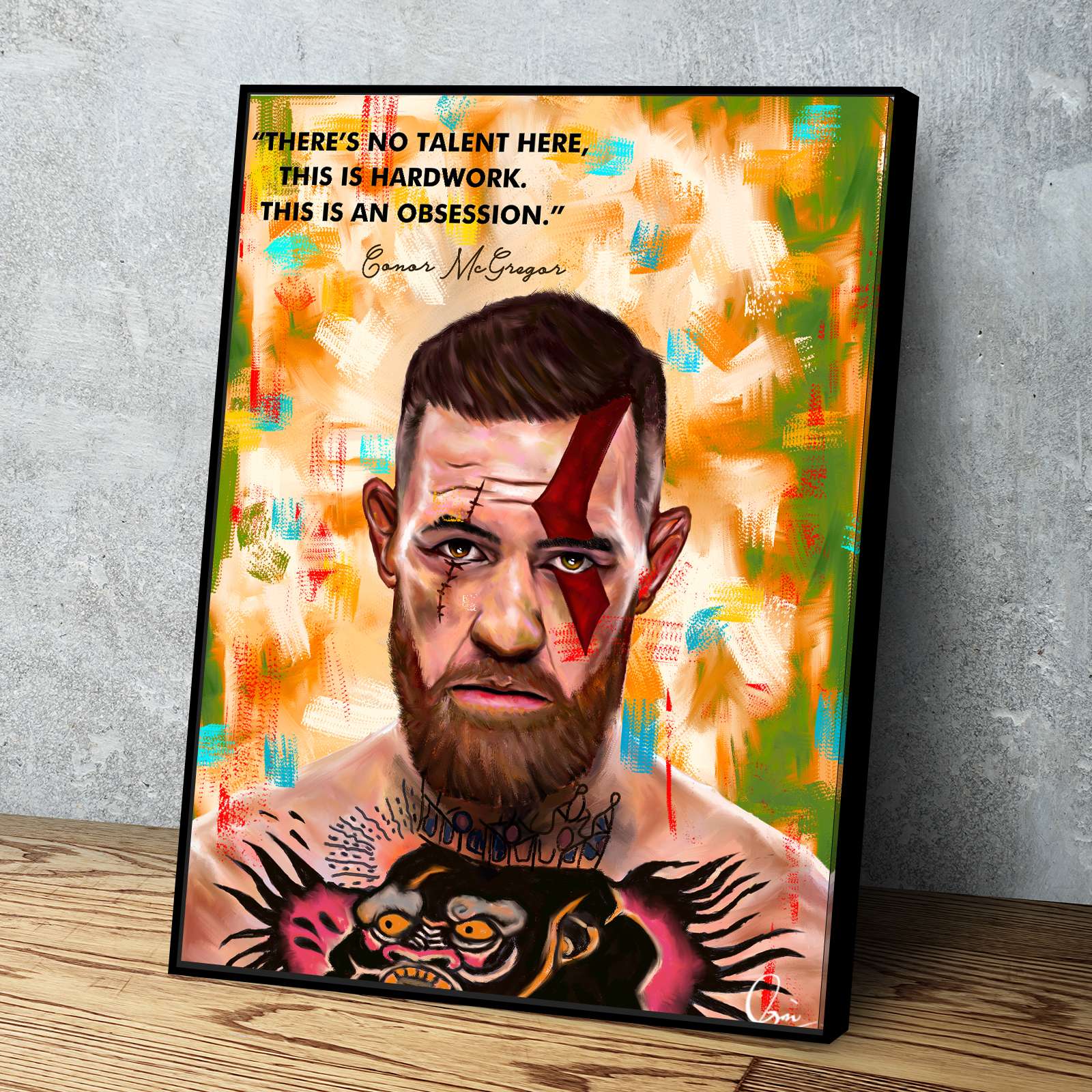 Conor "Kratos" McGregor