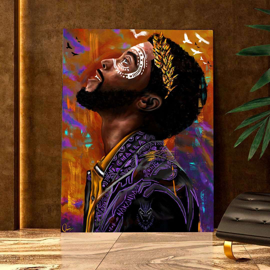 Chadwick Boseman Tribute