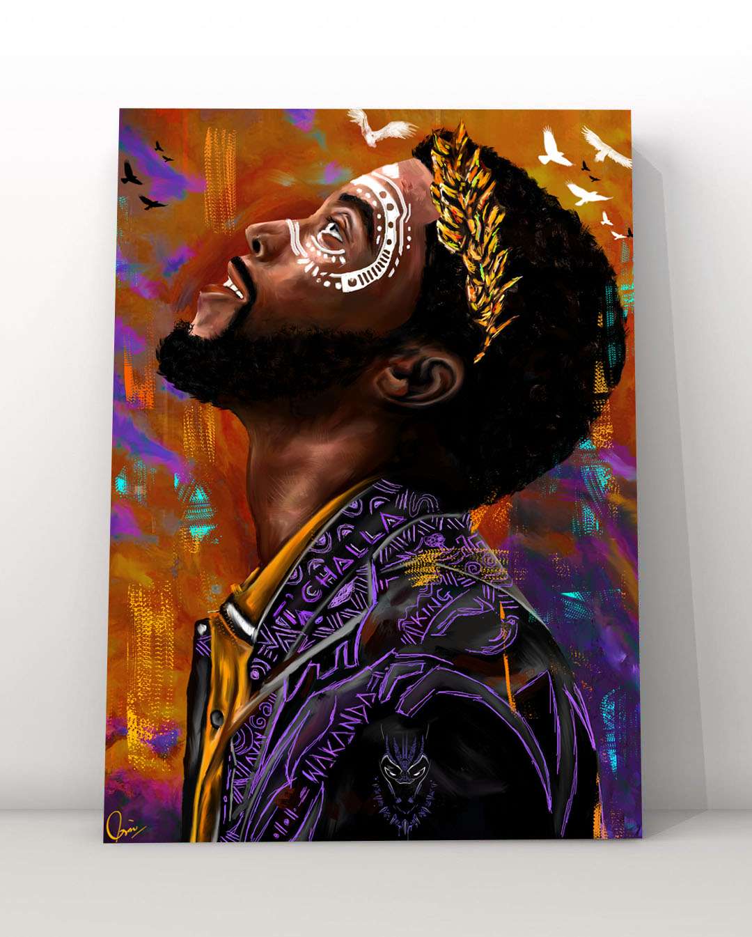 Chadwick Boseman Tribute