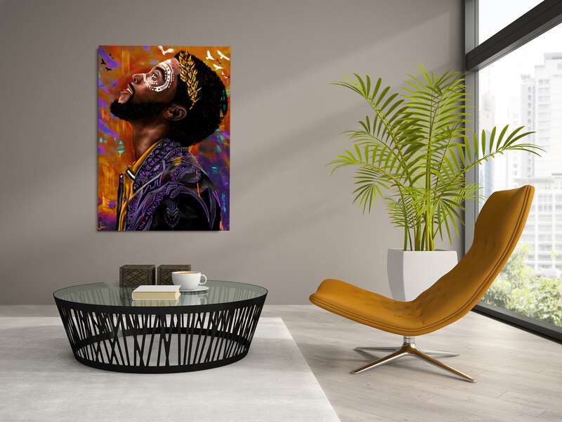 Chadwick Boseman Tribute