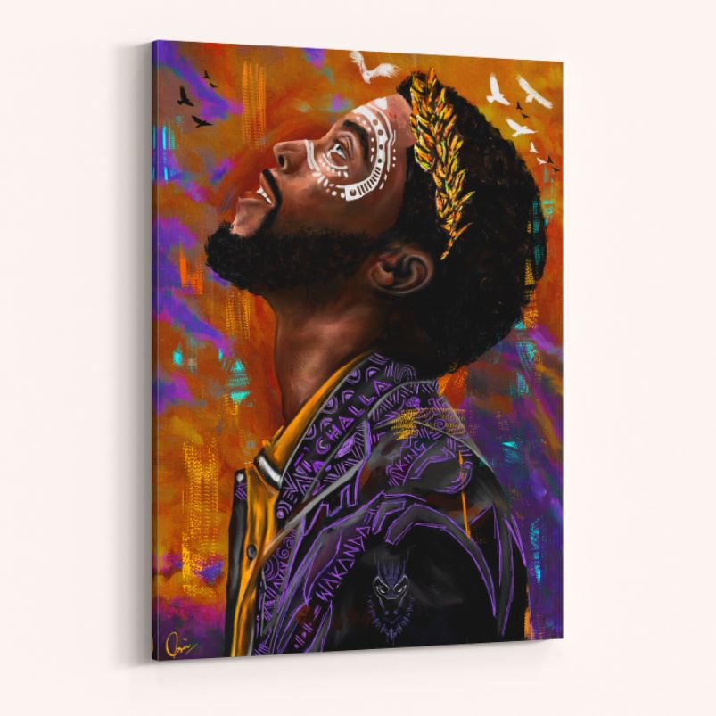 Chadwick Boseman Tribute