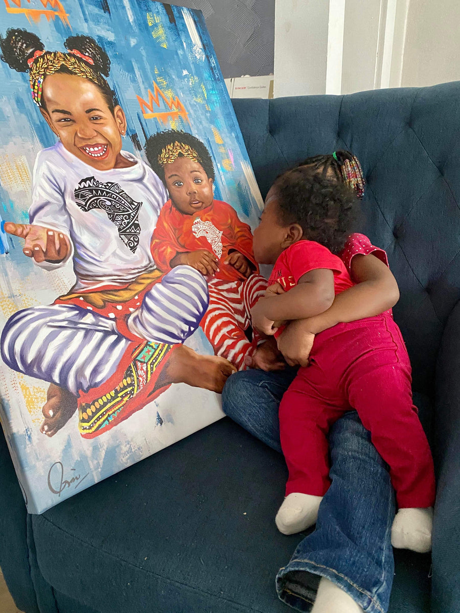 Commission a Custom Digital Painting