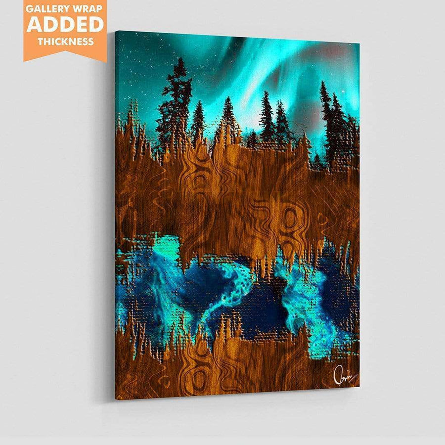 NORTHERN LIGHTS - KoultureKanvas