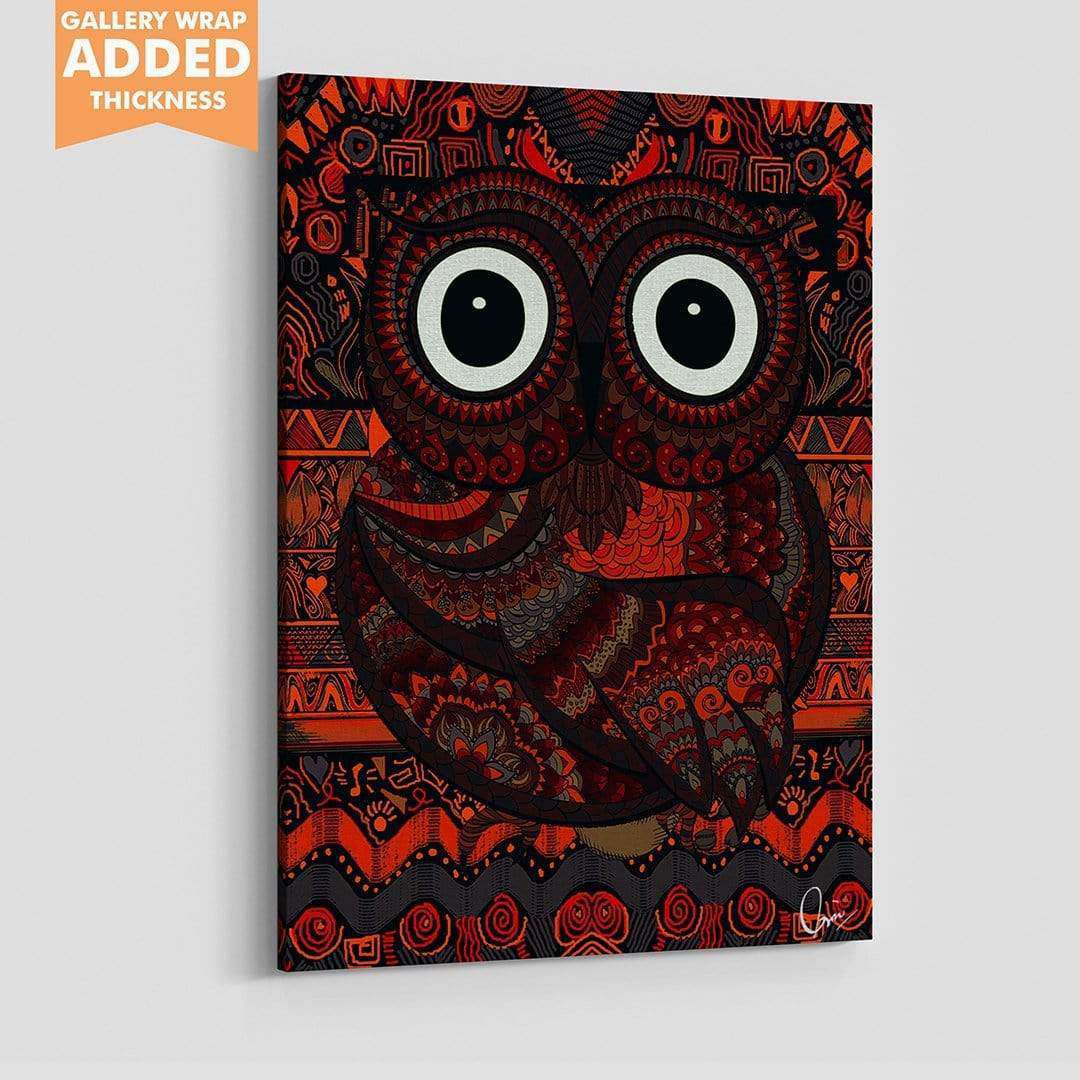 Owl Gaze - KoultureKanvas