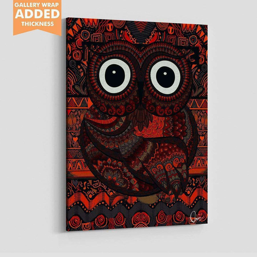 Owl Gaze - KoultureKanvas