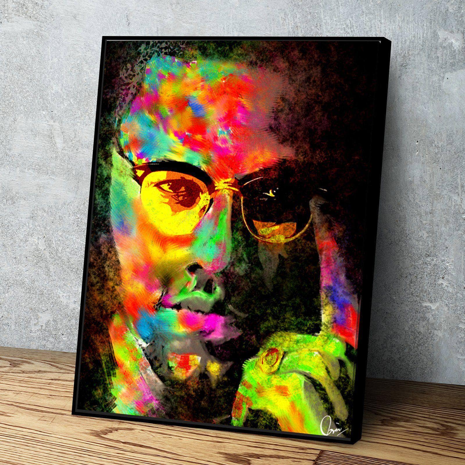 Malcolm X - KoultureKanvas