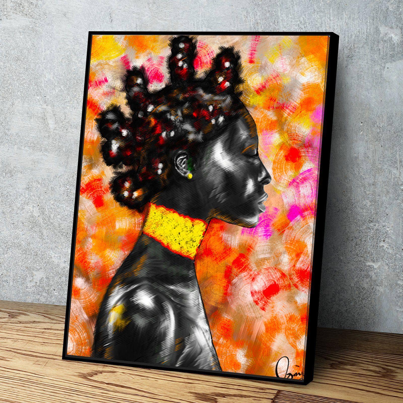 Melanin Goddess - KoultureKanvas