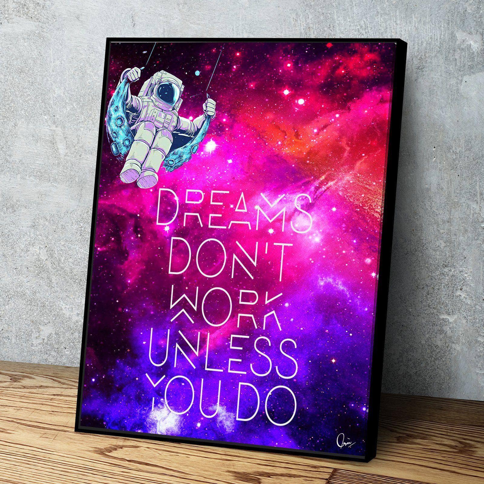 Dream Big - KoultureKanvas