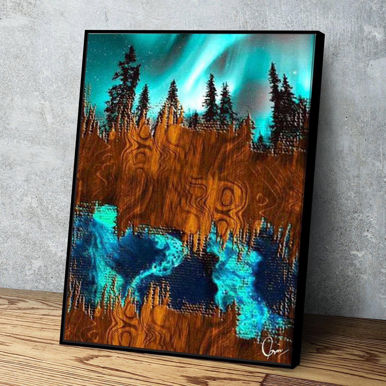 NORTHERN LIGHTS - KoultureKanvas