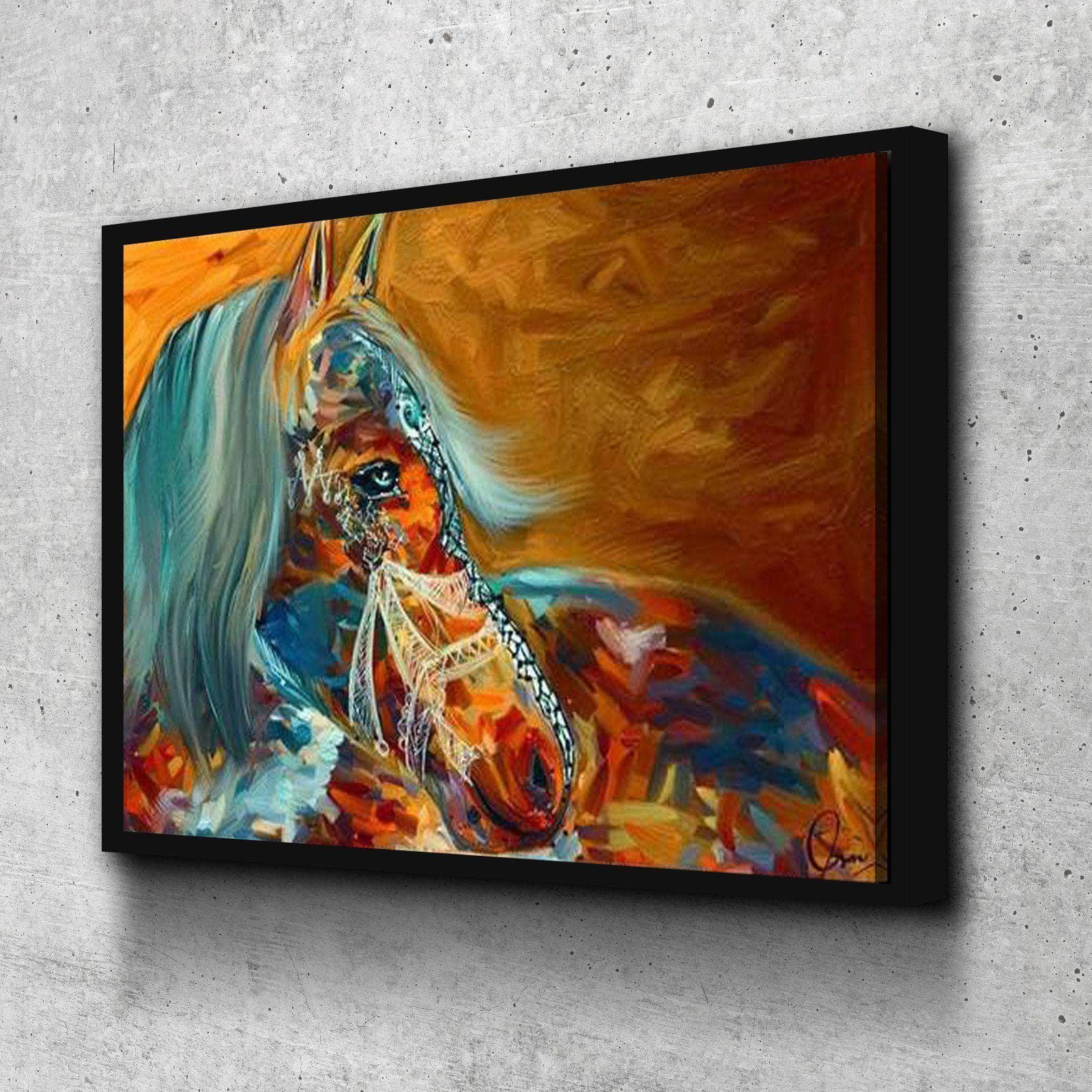 Viking Horse - KoultureKanvas