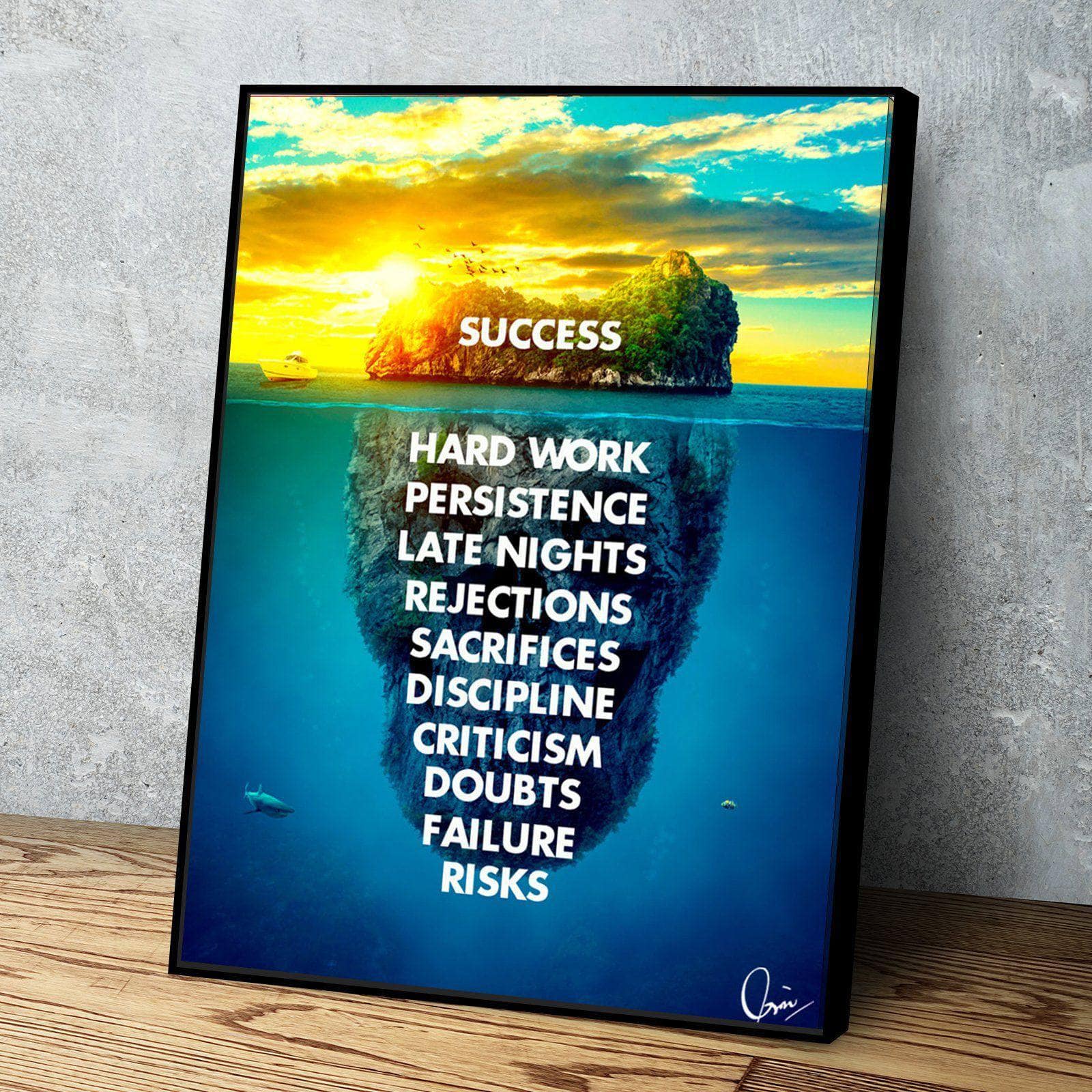 The Hustle Ladder - KoultureKanvas