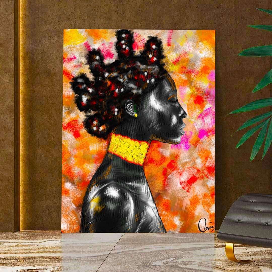 Melanin Goddess - KoultureKanvas