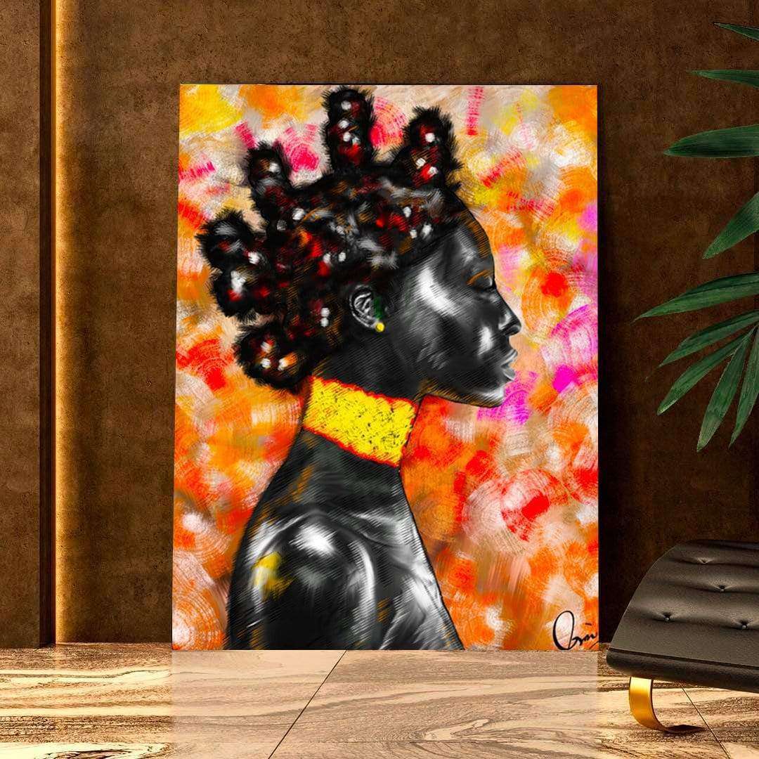 Melanin Goddess - KoultureKanvas