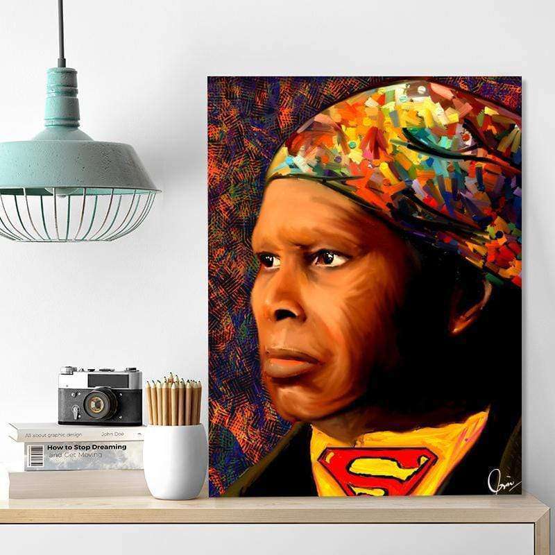 Harriet Tubman - KoultureKanvas