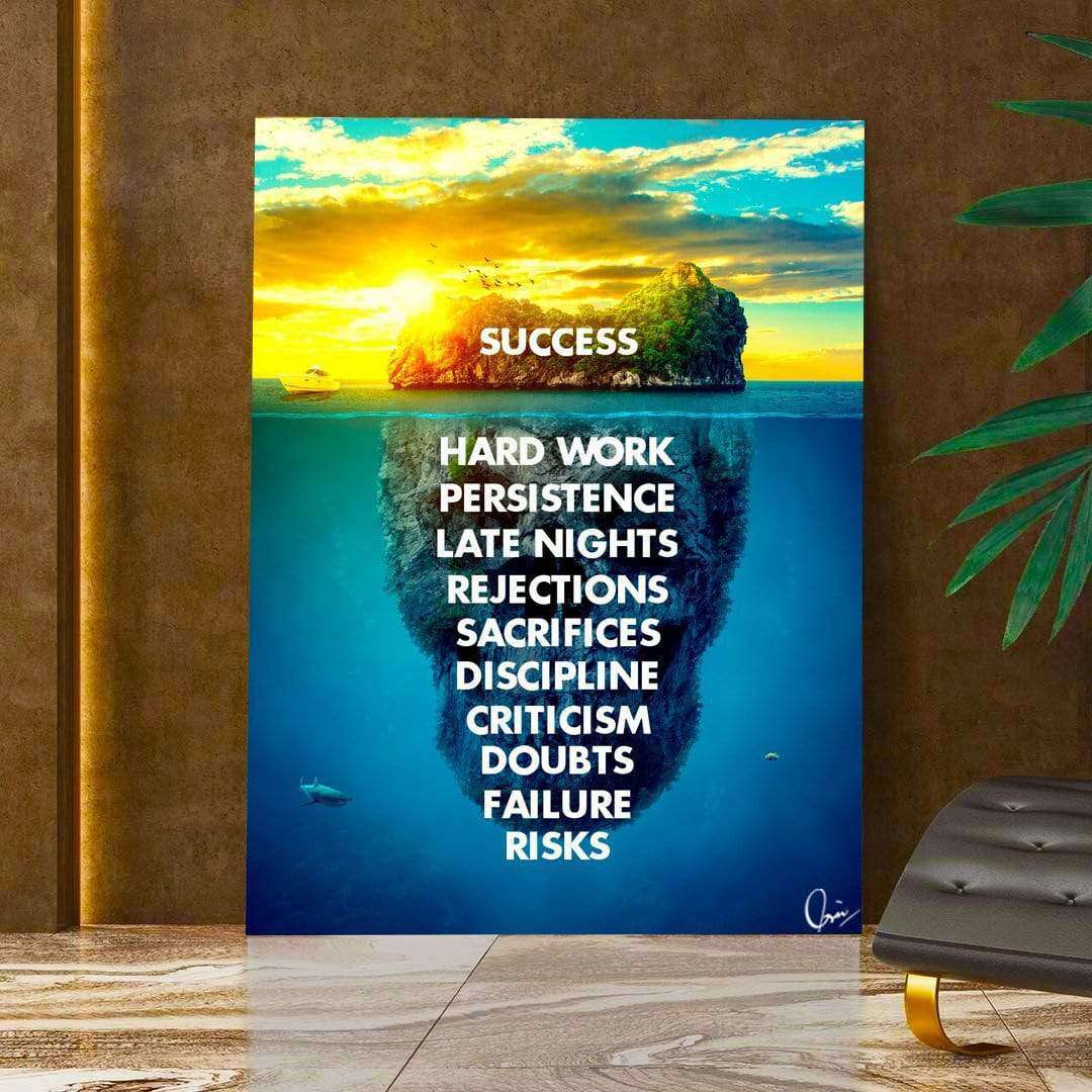 The Hustle Ladder - KoultureKanvas