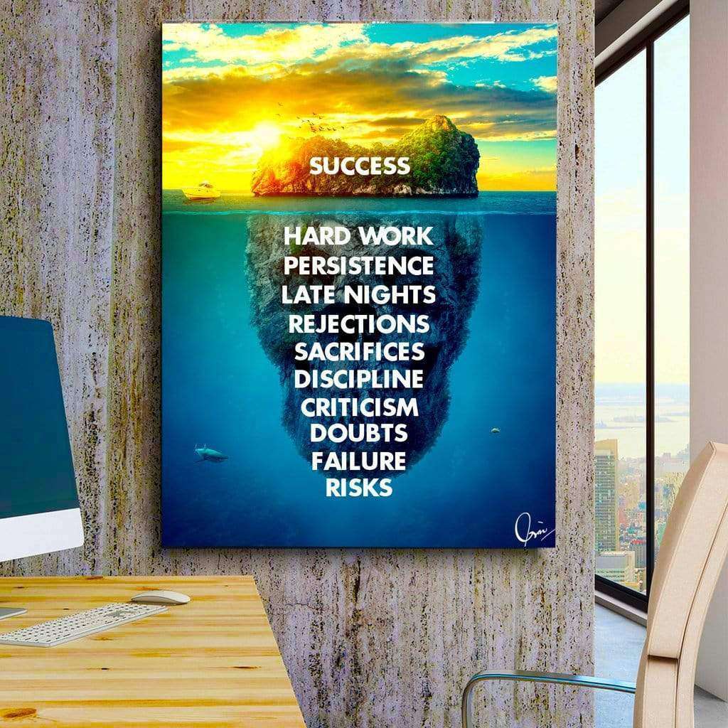 The Hustle Ladder - KoultureKanvas