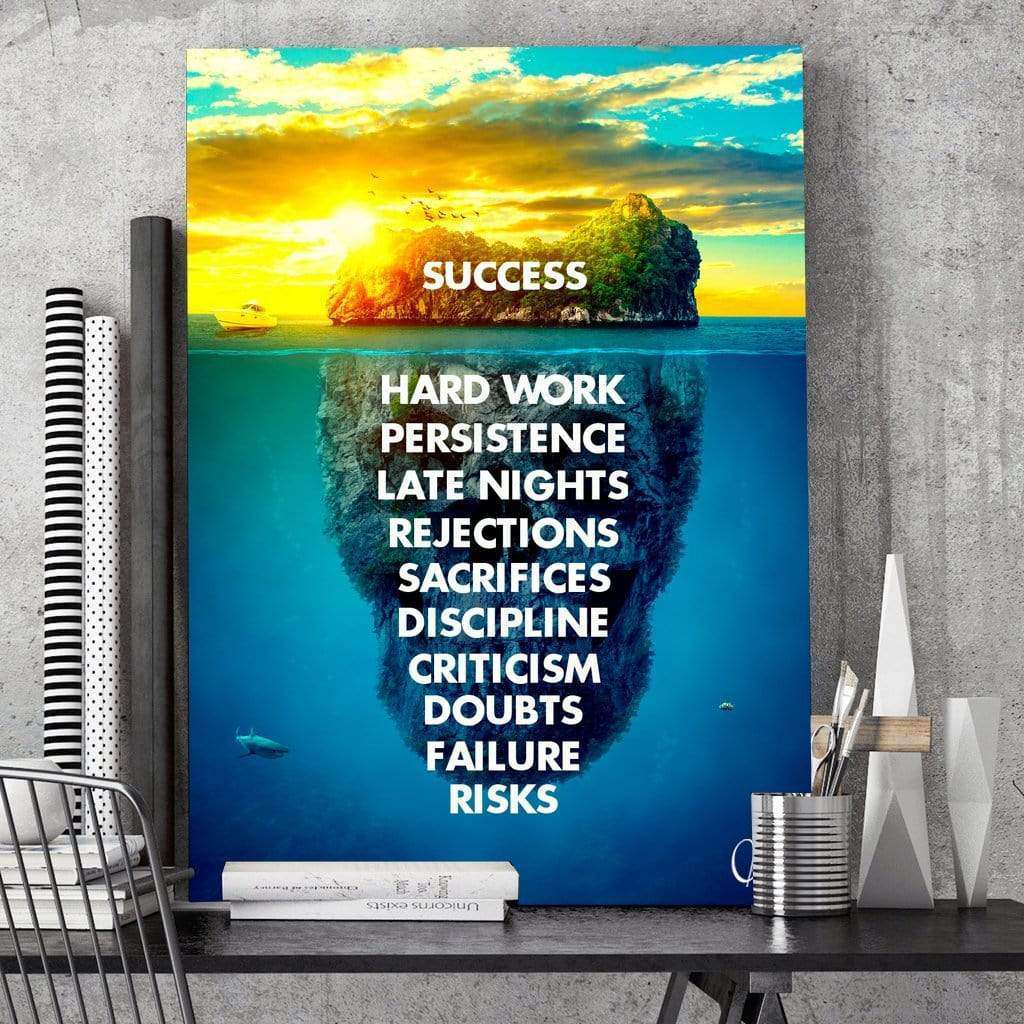 The Hustle Ladder - KoultureKanvas