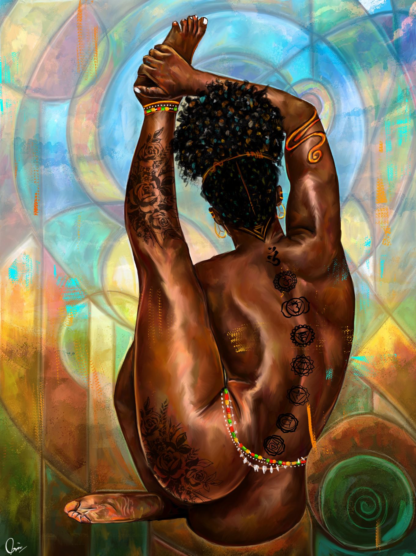 Self Love Yoga Energy