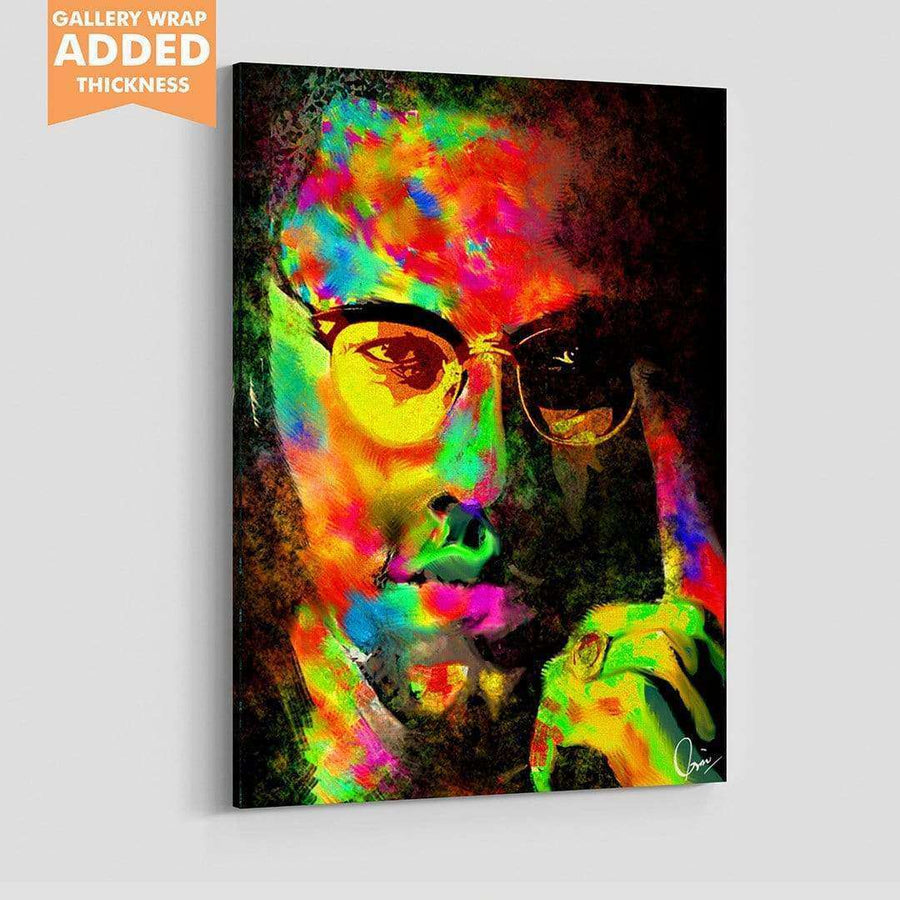 Malcolm X - KoultureKanvas