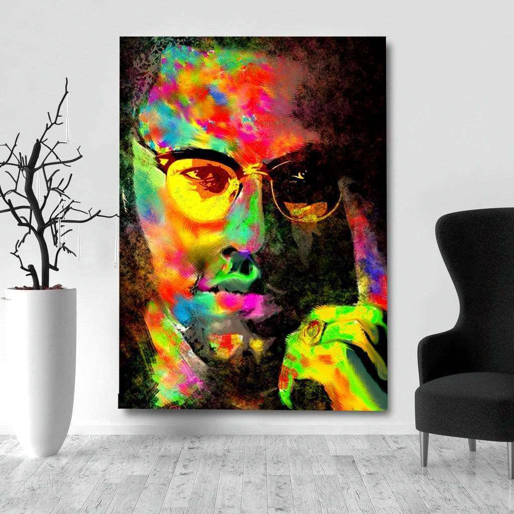 Malcolm X - KoultureKanvas