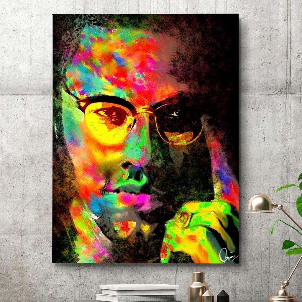 Malcolm X - KoultureKanvas