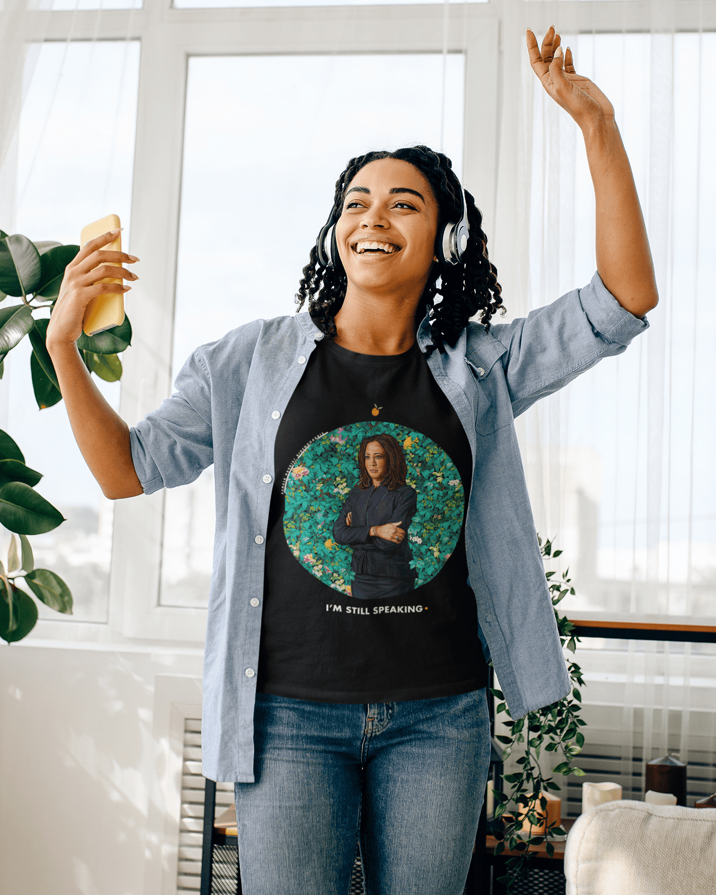MADAME KAMALA HARRIS I'M STILL SPEAKING MERCH