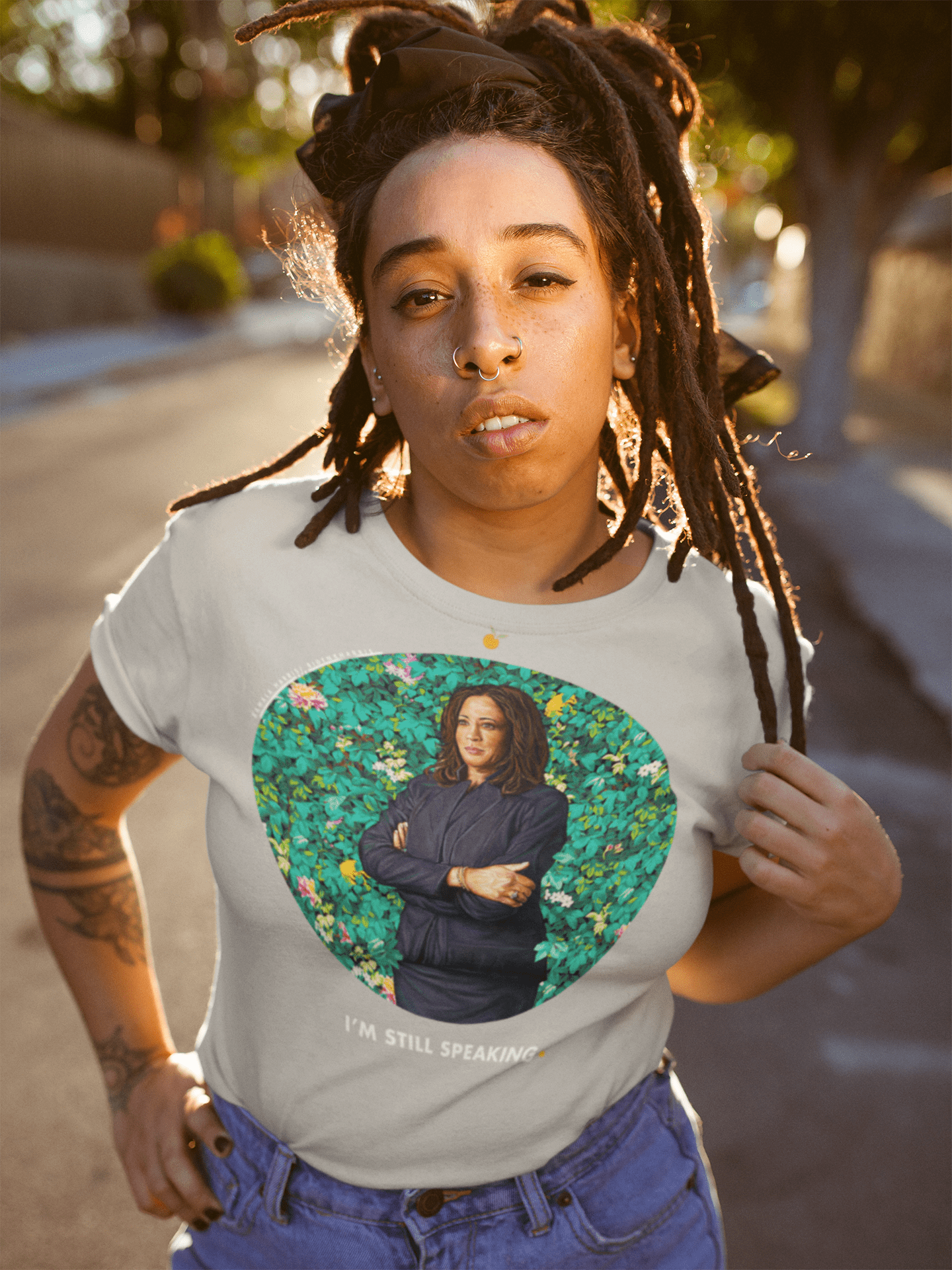 MADAME KAMALA HARRIS I'M STILL SPEAKING MERCH