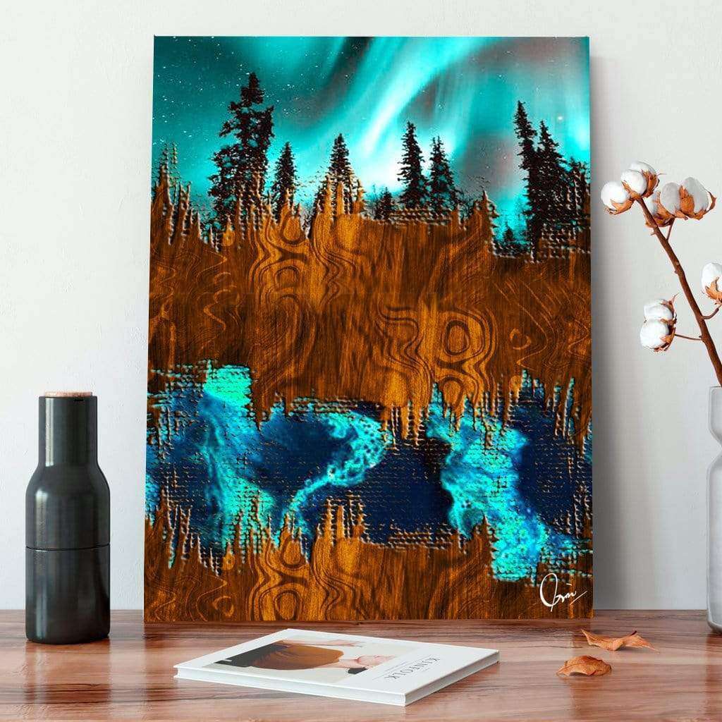 NORTHERN LIGHTS - KoultureKanvas